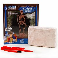 Cave Man Excavation Kit Homo Neanderthalensis Skeleton