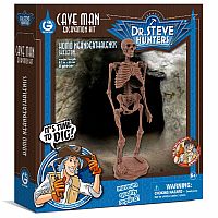 Cave Man Excavation Kit Homo Neanderthalensis Skeleton
