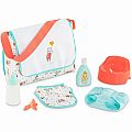 Corolle Changing Bag & Accessories