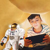 Xtrem Bots Charlie The Astronaut