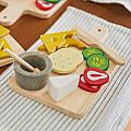 PlanToy Cheese & Charcuterie Board