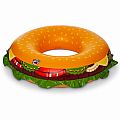 Giant Cheeseburger Pool Float