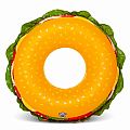 Giant Cheeseburger Pool Float