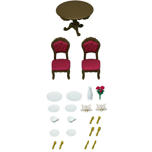 Calico Critters Chic Dining Table Set Smart Kids Toys