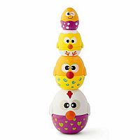 Kidoozie Chicken 'n Egg Stackers