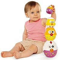 Kidoozie Chicken 'n Egg Stackers