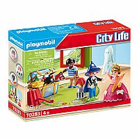 Playmobil Children with Costumes