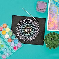 Chroma Blends Pearlescent Watercolor Set