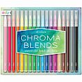 Chroma Blends Watercolor Brush Markers