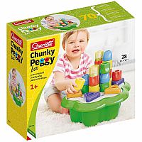 Quercetti Chunky Peggy Box