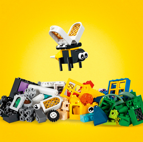 lego classic yellow creativity box