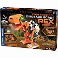 Thames & Kosmos Code + Control DInosaur Robot Rex