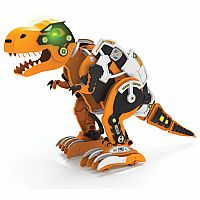 Thames & Kosmos Code + Control DInosaur Robot Rex
