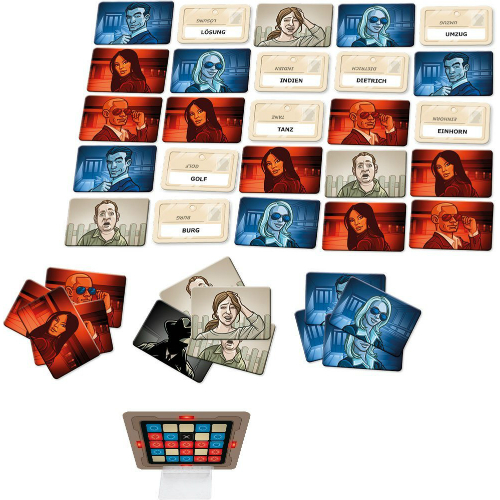 Codenames duet key cards Codenames duet key cards