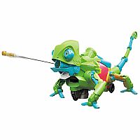 My Robotic Pet Coding Chameleon