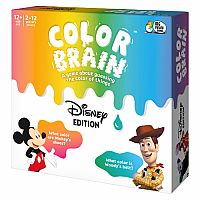 Color Brain Disney Edition Game