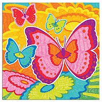Color By Number Bloomin' Butterflies