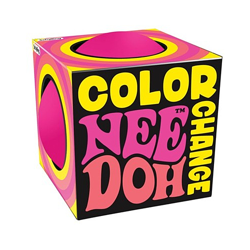 color changing nee doh blue