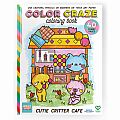 Color Craze Coloring Book - Cutie Critter Cafe