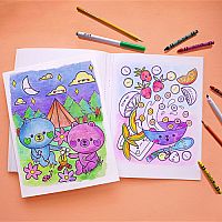 Color Craze Coloring Book - Cutie Critter Cafe