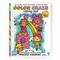Color Craze Coloring Book - Princess Kingdoms
