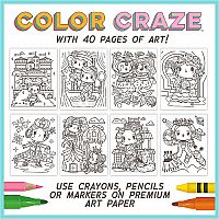 Color Craze Coloring Book - Princess Kingdoms