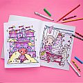 Color Craze Coloring Book - Princess Kingdoms