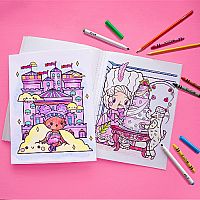 Color Craze Coloring Book - Princess Kingdoms