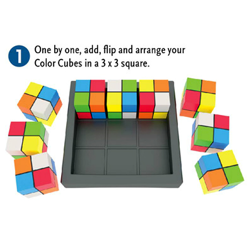color cube sudoku smart