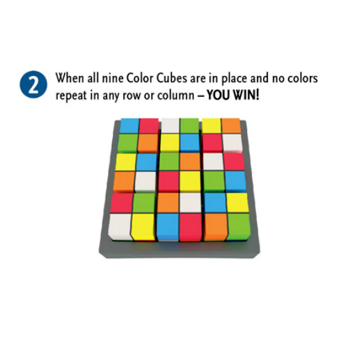 color cube sudoku smart