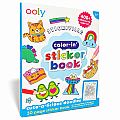 Color-In' Sticker Book - Cute-a-Licious