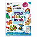 Color-In' Sticker Book - Cute-a-Licious