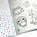 Color-In' Sticker Book - Cute-a-Licious