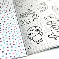 Color-In' Sticker Book - Cute-a-Licious