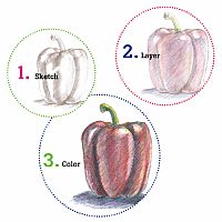 Do Art Color Pencil Art