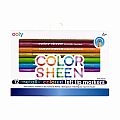 Color Sheen Metallic Colored Felt Tip Markers