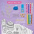 Color & Shrink Charms Kawaii
