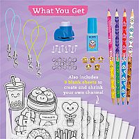 Color & Shrink Charms Kawaii