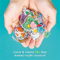 Color & Shrink Charms Kawaii