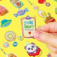 Color & Shrink Charms Kawaii
