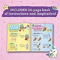 Color & Shrink Charms Kawaii