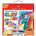 Do Art Color with Clay Unicorn & Friends