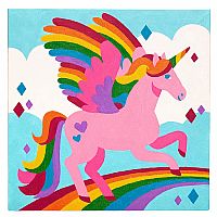 Colorific Canvas Paint By Number - Magic Unicorn