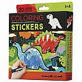 Coloring Sticker Set - Dinosaurs