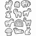 Coloring Sticker Set - Unicorn