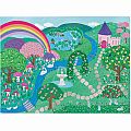 Coloring Sticker Set - Unicorn