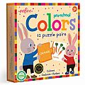 Pre-School Colors Puzzle Pairs