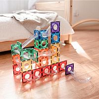 Connetix Rainbow Ball Run Pack 92 Pieces 