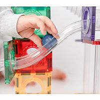 Connetix Rainbow Ball Run Pack 92 Pieces 