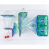 Connetix Rainbow Ball Run Pack 92 Pieces 